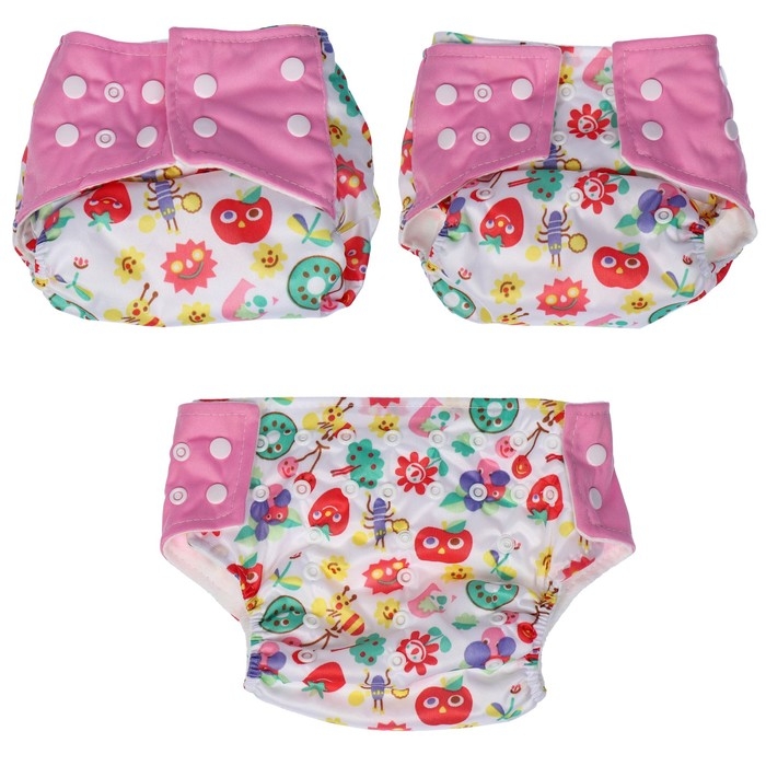 Трусики-подгузник, многоразовый «Ягодка», Крошка Я