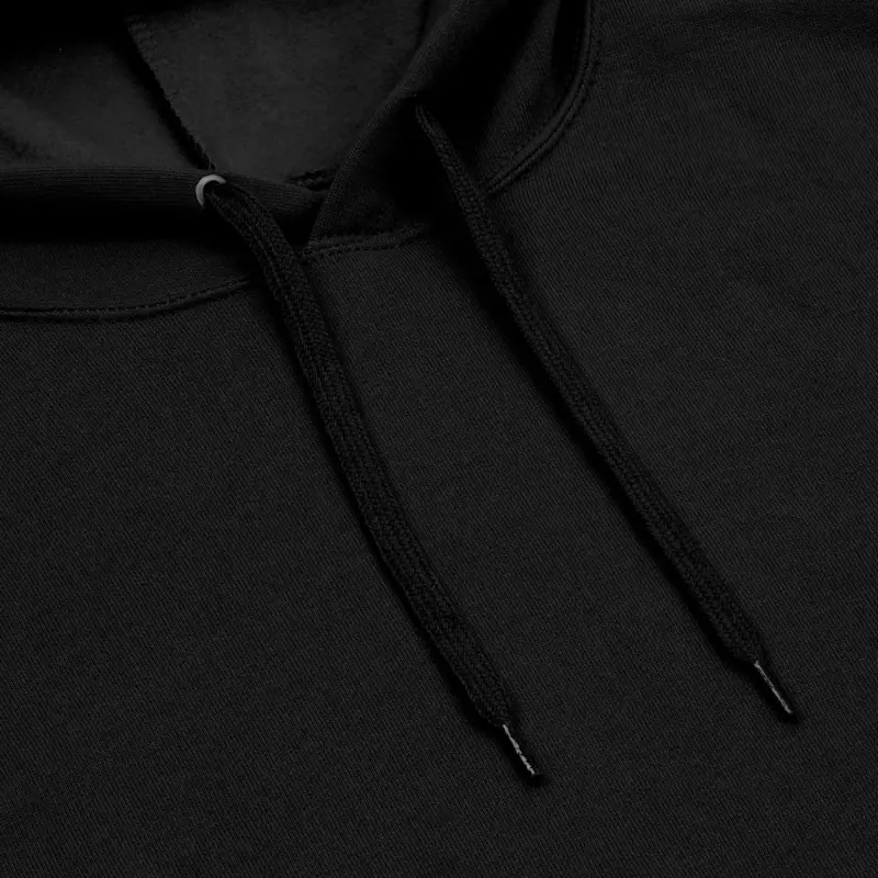 Толстовка с капюшоном Slam 320, черная, размер XS