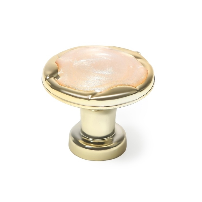 Ручка кнопка ТУНДРА РК018GP, цвет золото, 8 шт TMP Ручка кнопка ТУНДРА РК018GP, цвет золото, 8 шт TMP