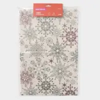 Салфетки сервировочные на стол Доляна &laquo;Новый Год&raquo;, 4 шт., 45&times;30 см, бежевые