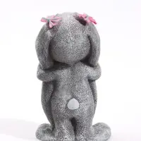 Фигурка декоративная &laquo;Зайка Лапочка&raquo;, 7&times;11&times;18 см, МИКС