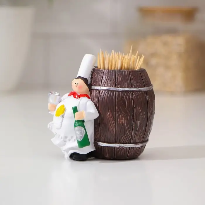 Подставка под зубочистки &laquo;Повар&raquo;