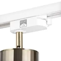 Светильник трековый BayerLux Simple &laquo;Алисер&raquo; GU10, 220 В, 7.5&times;7.5&times;20 см, бронза