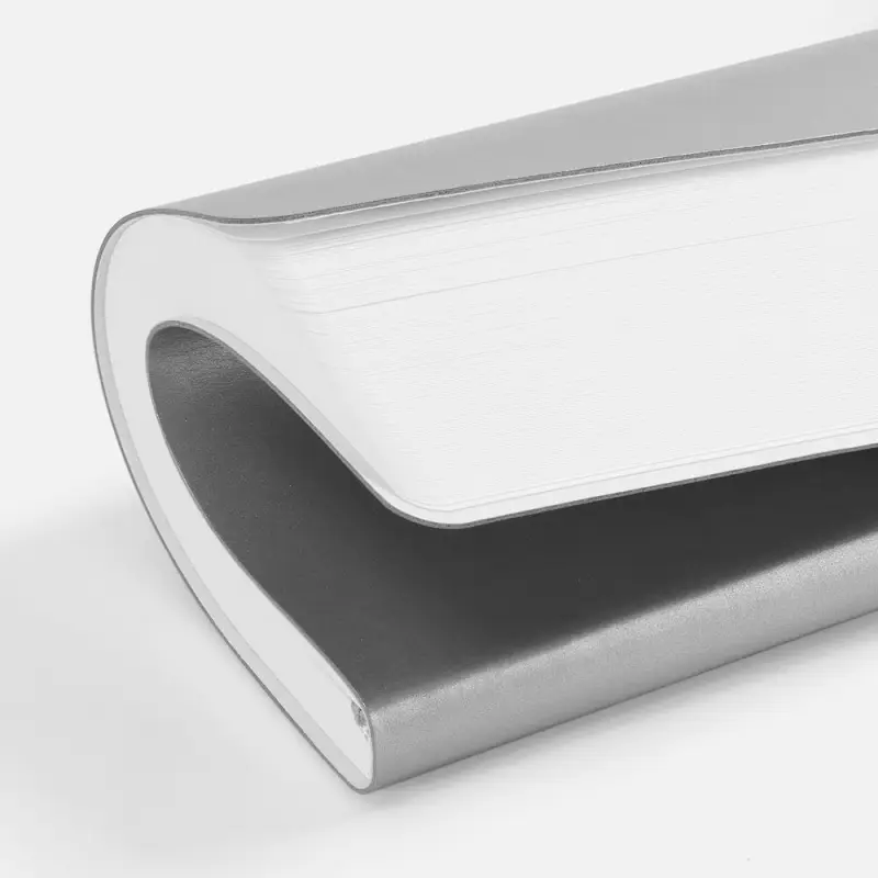 Ежедневник Waltz, недатированный, серебристый Ежедневник Waltz, недатированный, серебристый