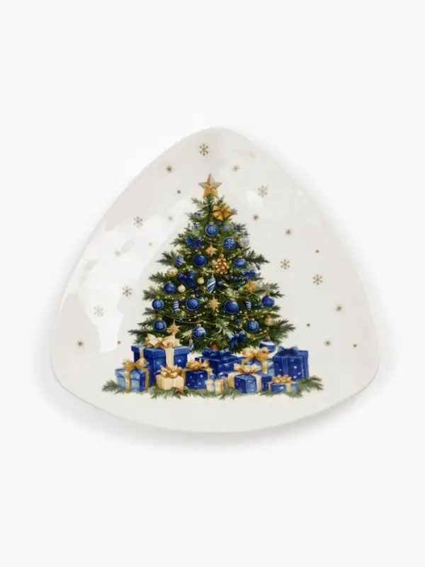 Тарелка «Новогодняя ель», 18 х 18 см Тарелка «Новогодняя ель», 18 х 18 см