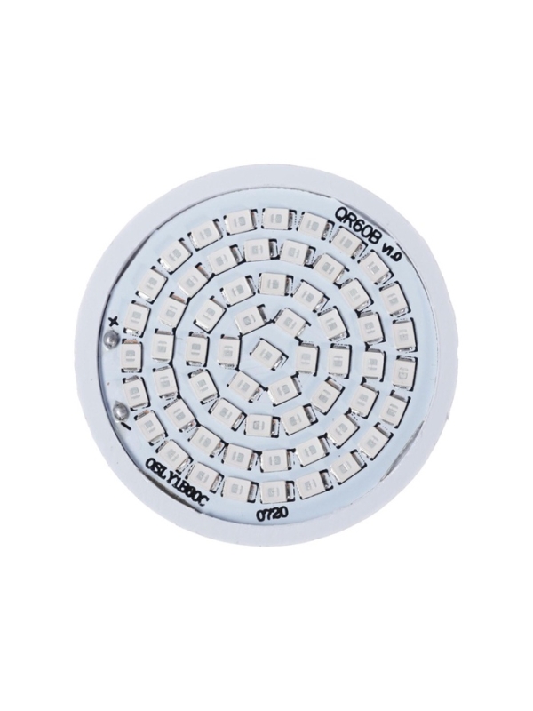 Фитолампа для растений Luazon, светодиодная, E27, 4.5 Вт, IP44, 220 В, 270°, биколорная Фитолампа для растений Luazon, светодиодная, E27, 4.5 Вт, IP44, 220 В, 270°, биколорная