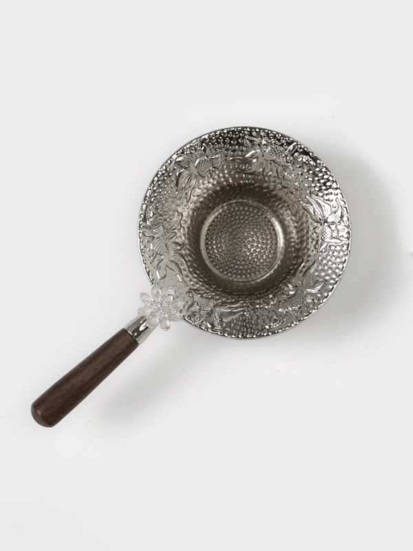 Чайное сито, ручка 5.7 см, d-8 см Чайное сито, ручка 5.7 см, d-8 см