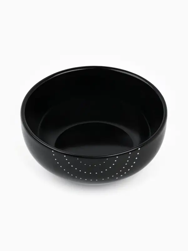 Глубокая тарелка керамическая &laquo;Орнамент&raquo;, 15.5&times;6.5 см, 550 мл