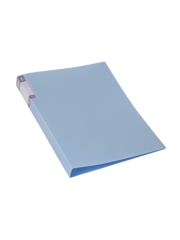 Папка с пружинным скоросшивателем А4, 700 мкм, 27 мм, Calligrata TOP Pastel, внутренний и торцевой карман, до 180 листов, небесный Папка с пружинным скоросшивателем А4, 700 мкм, 27 мм, Calligrata TOP Pastel, внутренний и торцевой карман, до 180 листов, небесный