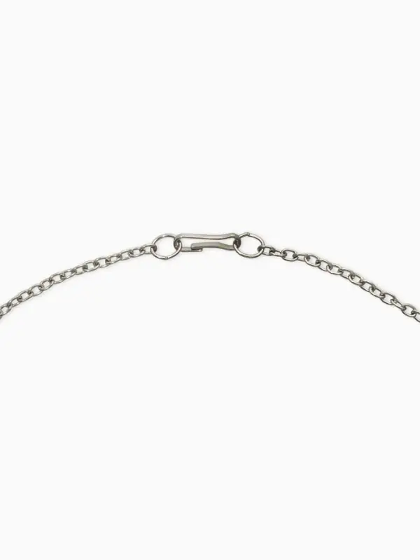 Кулон детский "Выбражулька" собака, цвет белый в серебре