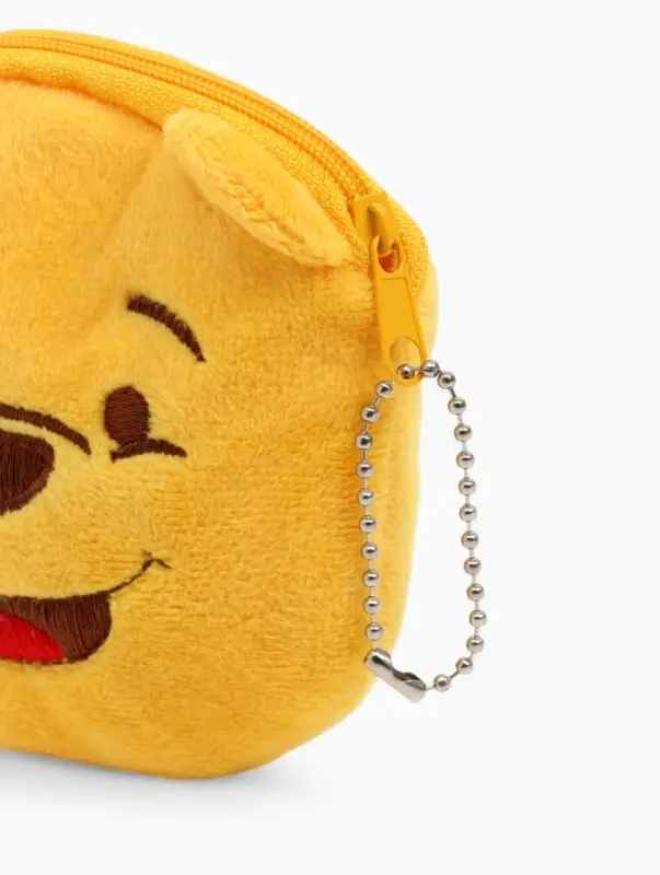 Кошелек детский плюшевый, Медвежонок Винни