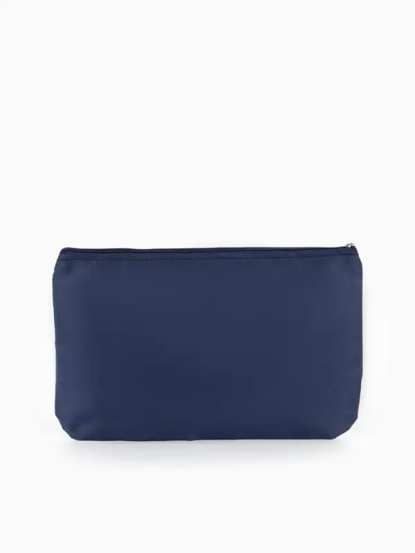 Дорожный набор органайзеров-косметичек на молниях, 6 в 1, синий