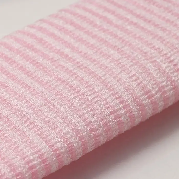 Мочалка для тела Доляна &laquo;Японская&raquo;, 90 см, в полоску, МИКС