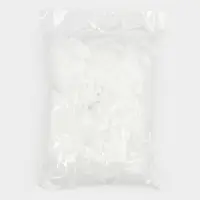 Сетка-фильтр для раковины, одноразовые, цвет белый, 100 шт/уп, рамзер 6x8 см