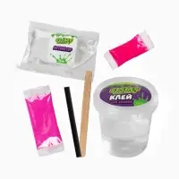 Набор для создания слайма &laquo;Блестящий слайм&raquo;, 100 г