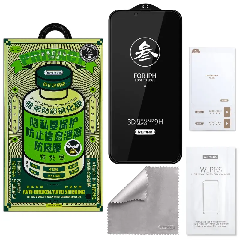 Защитное стекло iPh 14 Plus/13 Pro Max Medicine GL-27 REMAX Privacy