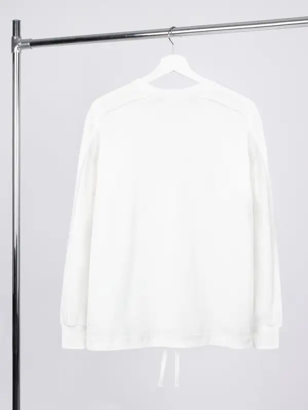 Свитшот унисекс Vozduh, молочно-белый, размер XS/S Свитшот унисекс Vozduh, молочно-белый, размер XS/S