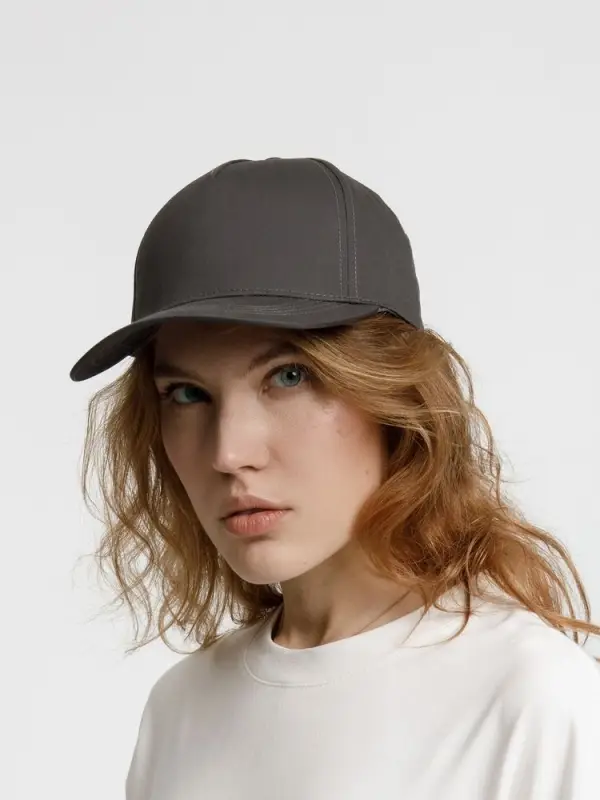 Бейсболка Seguro, серая