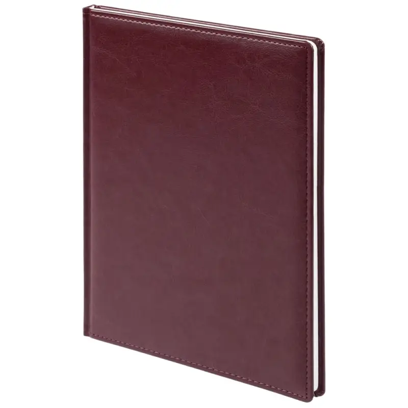 Еженедельник Nebraska, датированный, бордовый Еженедельник Nebraska, датированный, бордовый