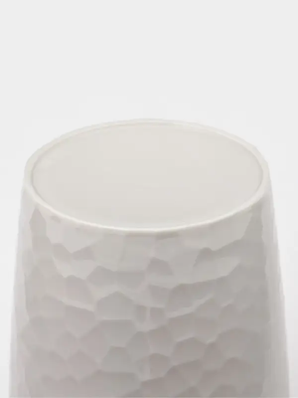 Стакан для зубных щёток Tule, 350 мл, d=7.7 см, h=10.4 см, светло-серый