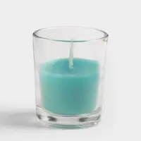 Свечи в стакане DAZZLE CANDLE 70 г, набор 2 шт., пресная вода