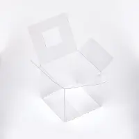 Складная коробка из PVC 7 х 7 х 7 см набор 5 шт. Складная коробка из PVC 7 х 7 х 7 см набор 5 шт.