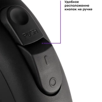 Электрический стеклянный чайник с подсветкой 1.7л KT-6118