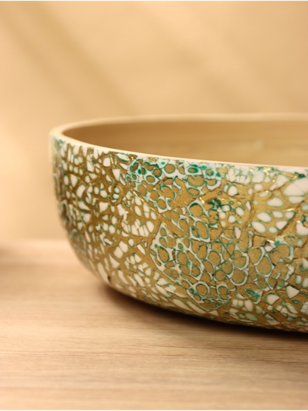 Салатник 30х30х8 см, бамбук Салатник 30х30х8 см, бамбук