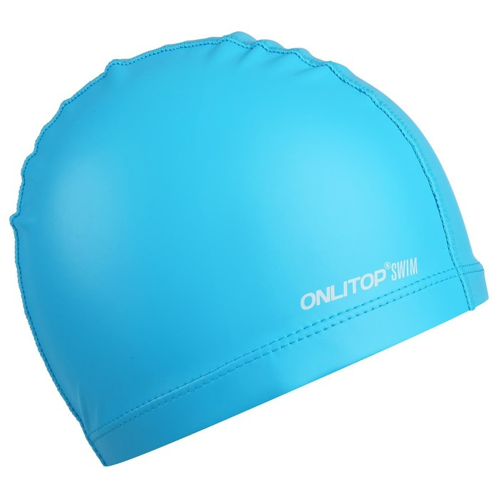Шапочка для плавания взрослая ONLYTOP Swim «Классика», нейлон, обхват 54-60 см, цвета МИКС Шапочка для плавания взрослая ONLYTOP Swim «Классика», нейлон, обхват 54-60 см, цвета МИКС