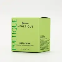 Крем для рук и тела, цветы апельсина и бобы тонка, 250 мл