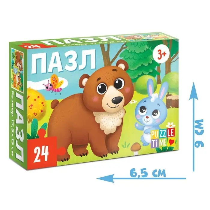 Пазл «Лес», 24 элемента Пазл «Лес», 24 элемента