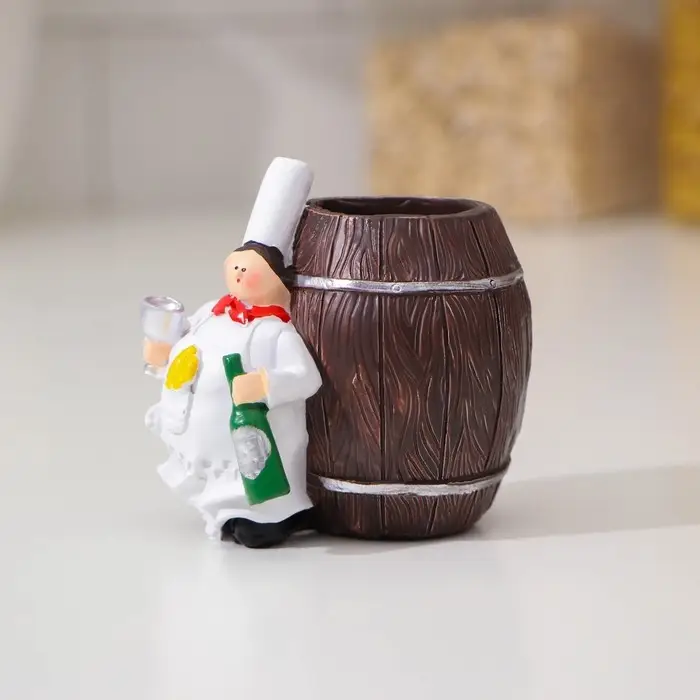 Подставка под зубочистки &laquo;Повар&raquo;