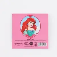 Блокнот 10х10см, 16 л МИКС "Принцессы"