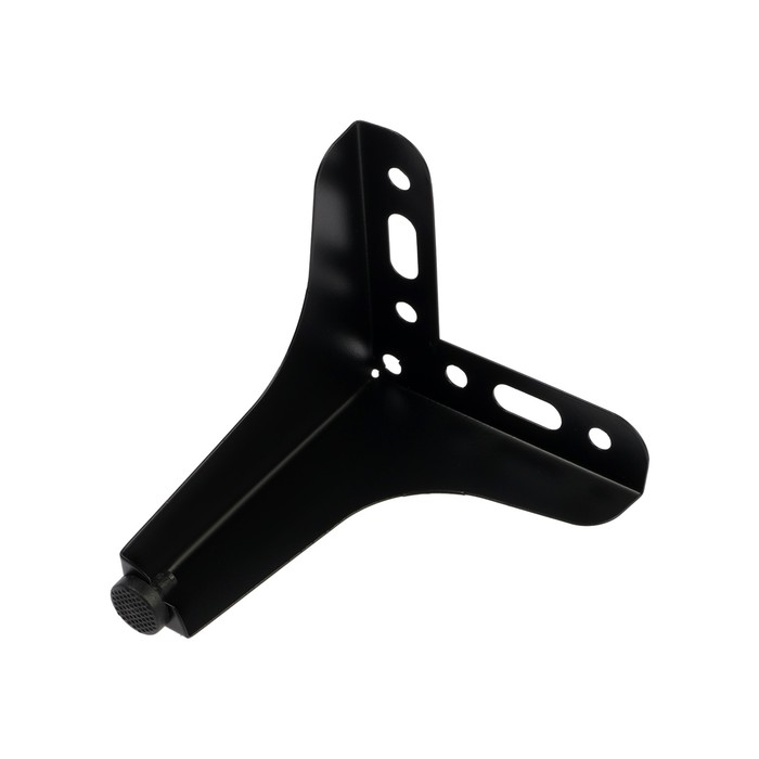 Опора мебельная CAPPIO Light OP04, h=100 мм.8,5*8,5, цвет матовый черный Опора мебельная CAPPIO Light OP04, h=100 мм.8,5*8,5, цвет матовый черный