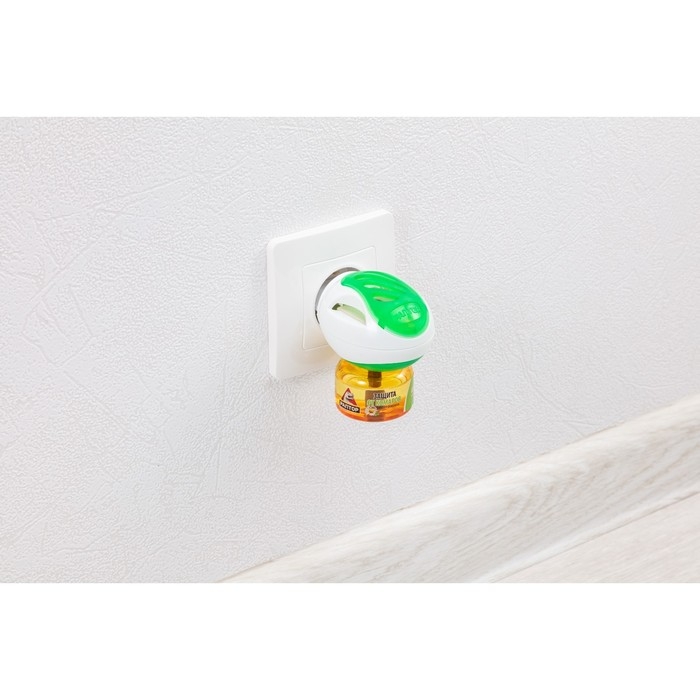 Дополнительный флакон-жидкость от комаров "Раптор", с экстрактом ромашки, 45 ночей