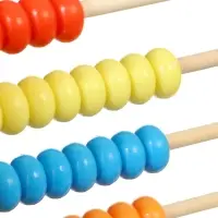 Деревянные счеты для детей