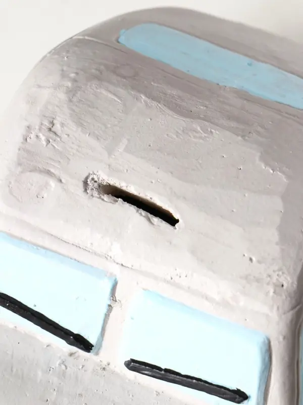 Копилка для денег «Машина Победа», гипс, 13×24.5×13.5 см Копилка для денег «Машина Победа», гипс, 13×24.5×13.5 см