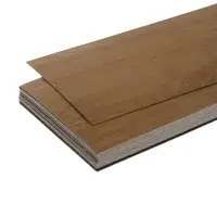 Плитка виниловая самоклеящаяся 91х15 см, дуб Тринкария