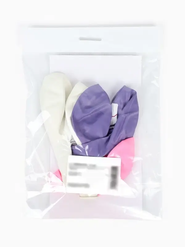 Воздушный шар латексный 12" &laquo;Розовый торт&raquo;, набор 5 шт.