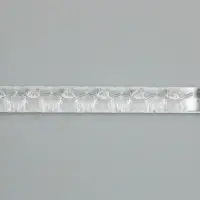 Скалка для творчества акрил &laquo;Цветочная нить&raquo;, 16&times;1 см