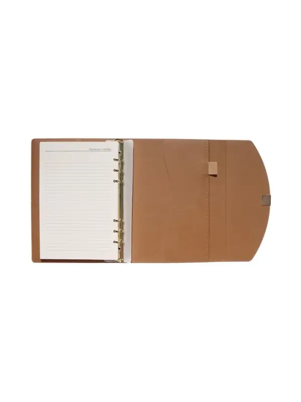 Органайзер на кольцах, A5, с клапаном, 80л, линия, к/зам, Оражевый Органайзер на кольцах, A5, с клапаном, 80л, линия, к/зам, Оражевый