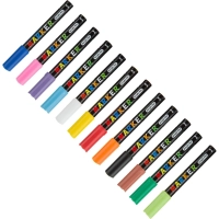 Набор акриловых маркеров M&G, круглый наконечник,2 мм,&nbsp; 12 цветов в наборе