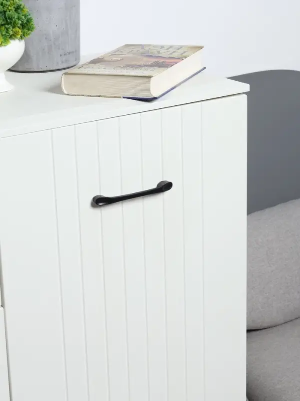 Ручка-скоба CAPPIO LIBERTY RSC019, м/о 96 мм, цвет черный