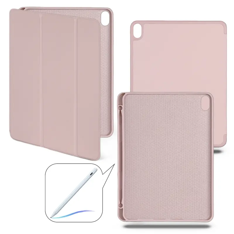 Чехол-книжка iPd Air 4 10.9 (2020)/ Air 5 10.9 (2022) Smart Case (Pencil) Sand Pink №14