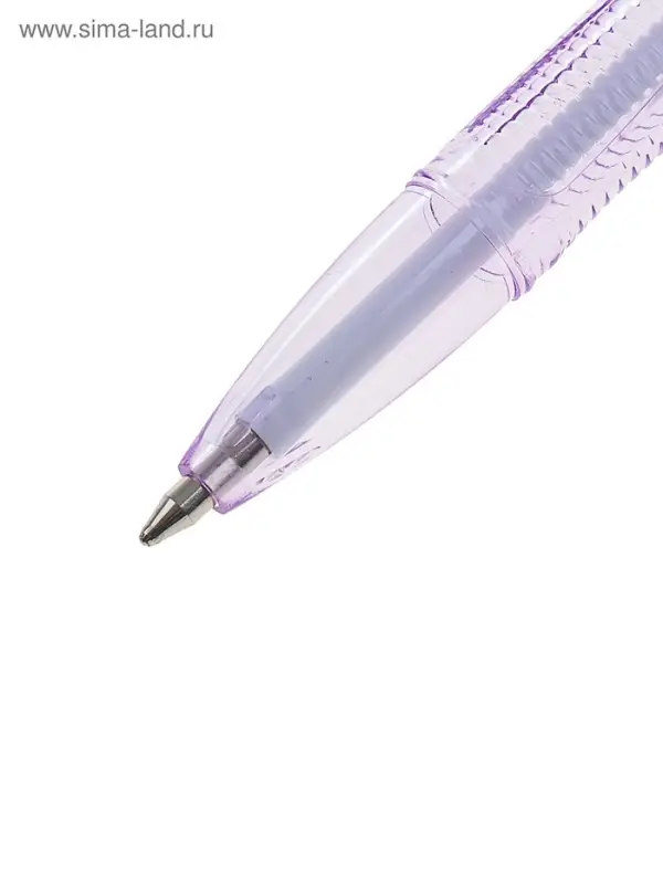 Ручка шариковая Berlingo. Tribase Pastel, синий стержень, узел 0.7 мм, МИКС