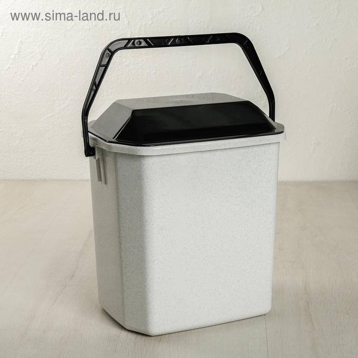 Ведро для мусора, 10 л, цвет МИКС Ведро для мусора, 10 л, цвет МИКС