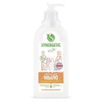 Жидкое мыло Synergetic &laquo;Миндальное молочко&raquo;, 500 мл