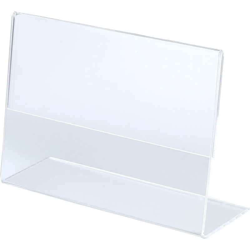 Ценникодержатель настол.д/ценника акрил 80х120мм, 1шт