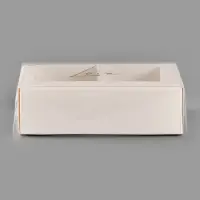 Коробка для 2 конфет с ячейками With love, 10&times;6&times;3 см