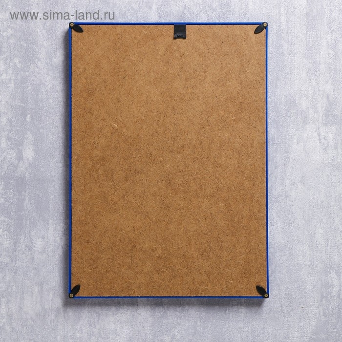 Фоторамка пластик L-4 21х30 см синий (пластиковый экран) Фоторамка пластик L-4 21х30 см синий (пластиковый экран)